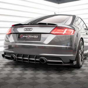 Maxton Street Pro zadnji difuzor za Audi TT S-Line 8S