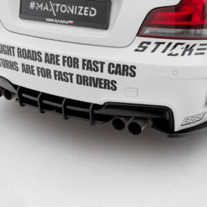 Maxton Street Pro zadnji difuzor za BMW 1 M Coupe E82