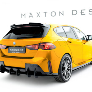 Maxton Street Pro zadnji difuzor za BMW 1 M-Pack F70
