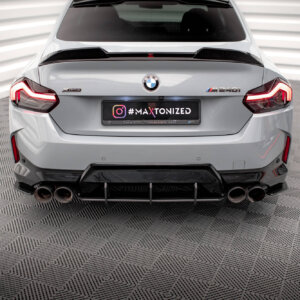 Maxton Street Pro zadnji difuzor za BMW 2 Coupe M240i G42