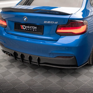 Maxton Street Pro zadnji difuzor za BMW 2 M-Pack F22