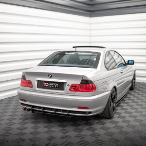 Maxton Street Pro zadnji difuzor za BMW 3 Coupe E46