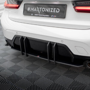 Maxton Street Pro zadnji difuzor za BMW 3 M-Pack G20 / G21 Facelift