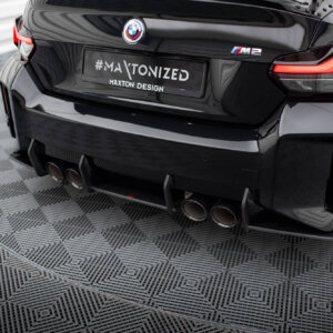 Maxton Street Pro zadnji difuzor za BMW M2 G87