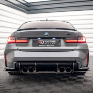 Maxton Street Pro zadnji difuzor za BMW M3 Sedan / Touring G80 / G81