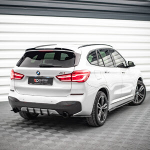 Maxton Street Pro zadnji difuzor za BMW X1 M-Pack F48