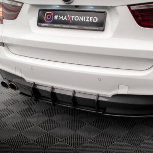 Maxton Street Pro zadnji difuzor za BMW X3 M-Pack F25