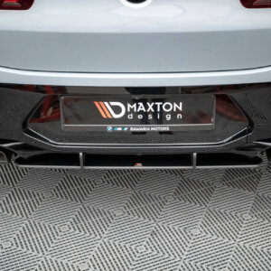 Maxton Street Pro zadnji difuzor za BMW X4 M-Pack G02 Facelift