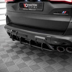 Maxton Street Pro zadnji difuzor za BMW X5M F95 / F95 Facelift
