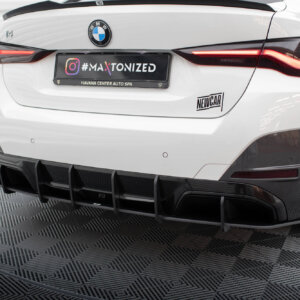 Maxton Street Pro zadnji difuzor za BMW i4 M-Pack G26
