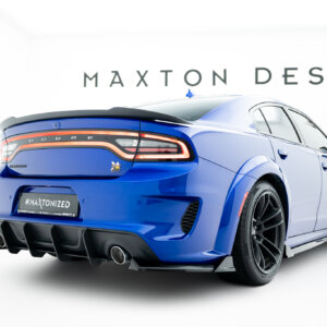Maxton Street Pro zadnji difuzor za Dodge Charger RT Scat Pack Widebody Mk3 Facelift