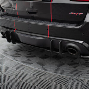 Maxton Street Pro zadnji difuzor za Dodge Durango SRT Mk3