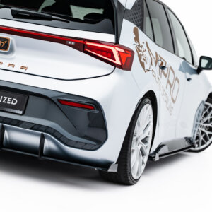 Maxton Street Pro zadnji difuzor + klapni za Cupra Born Mk1