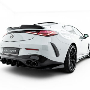 Maxton Street Pro zadnji difuzor + klapni za Mercedes-AMG CLE 53 Aero C236