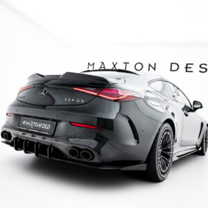 Maxton Street Pro zadnji difuzor + klapni za Mercedes-AMG CLE 53 C236