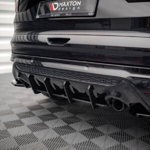 Maxton Street Pro zadnji difuzor za Ford Escape ST-Line Mk3