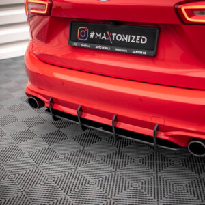 Maxton Street Pro zadnji difuzor za Ford Focus Estate ST Mk4