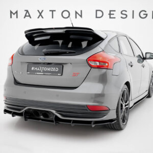 Maxton Street Pro zadnji difuzor za Ford Focus ST Mk3 Facelift