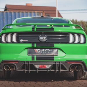Maxton Street Pro zadnji difuzor za Ford Mustang GT Mk6 Facelift