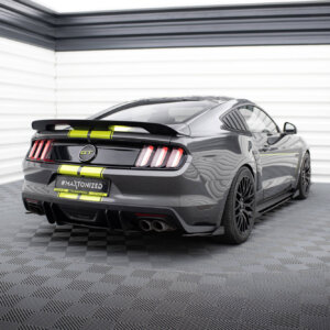 Maxton Street Pro zadnji difuzor za Ford Mustang GT Mk6 Roush Performance