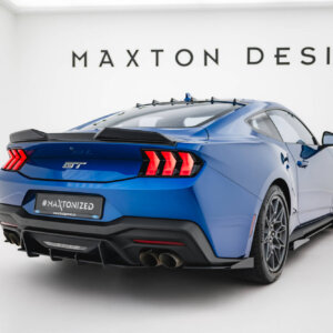 Maxton Street Pro zadnji difuzor za Ford Mustang GT Mk7