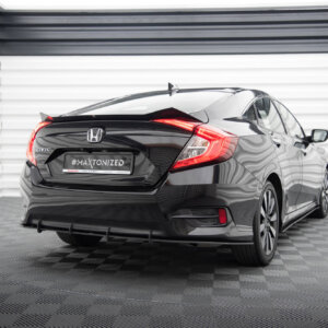 Maxton Street Pro zadnji difuzor za Honda Civic Mk10