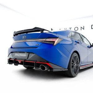 Maxton Street Pro zadnji difuzor za Hyundai Elantra N Mk7