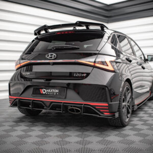 Maxton Street Pro zadnji difuzor za Hyundai I20 N Mk3