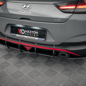 Maxton Street Pro zadnji difuzor za Hyundai I30 Fastback N-Line Mk3 Facelift