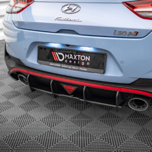 Maxton Street Pro zadnji difuzor za Hyundai I30 N Fastback Mk3 Facelift