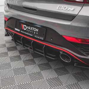 Maxton Street Pro zadnji difuzor za Hyundai I30 N Hatchback Mk3 Facelift