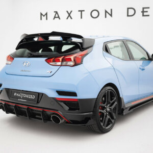 Maxton Street Pro zadnji difuzor za Hyundai Veloster N Mk2