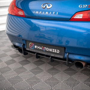 Maxton Street Pro zadnji difuzor za Infiniti G37 Coupe
