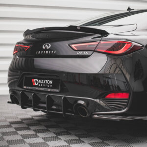 Maxton Street Pro zadnji difuzor za Infiniti Q60 S Mk2