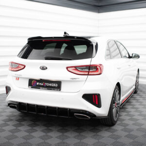 Maxton Street Pro zadnji difuzor za Kia Ceed GT Mk3