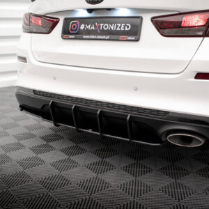 Maxton Street Pro zadnji difuzor za Kia Optima Mk4 Facelift