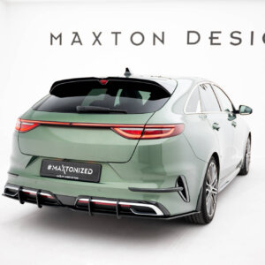 Maxton Street Pro zadnji difuzor za Kia Proceed GT-Line Mk1 Facelift