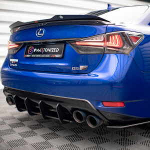 Maxton Street Pro zadnji difuzor za Lexus GS F Mk4 Facelift