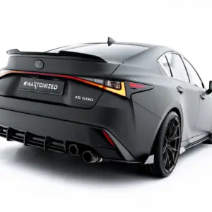 Maxton Street Pro zadnji difuzor za Lexus IS 500 Mk3 Facelift 2 (XE30)