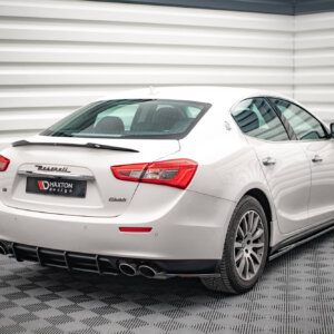 Maxton Street Pro zadnji difuzor za Maserati Ghibli Mk3