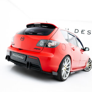 Maxton Street Pro zadnji difuzor za Mazda 3 MPS Mk1 EU Version