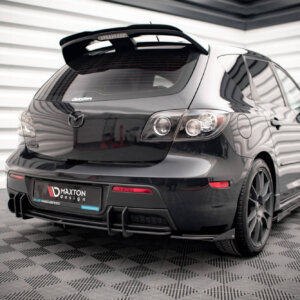 Maxton Street Pro zadnji difuzor za Mazda 3 MPS Mk1 US-Spec Version