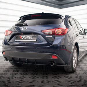 Maxton Street Pro zadnji difuzor za Mazda 3 Mk3