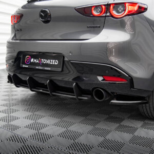 Maxton Street Pro zadnji difuzor za Mazda 3 Mk4
