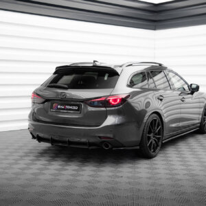 Maxton Street Pro zadnji difuzor za Mazda 6 Mk3 Facelift
