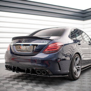 Maxton Street Pro zadnji difuzor za Mercedes-AMG C 43 Sedan W205 Facelift