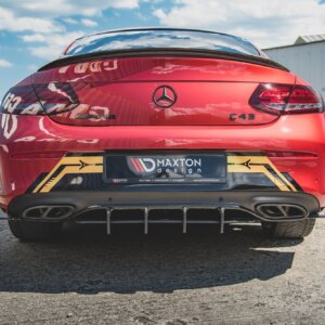 Maxton Street Pro zadnji difuzor za Mercedes-AMG C43 Coupe C205