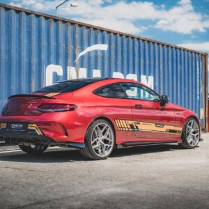 Maxton Street Pro zadnji difuzor za Mercedes-AMG C43 Coupe C205