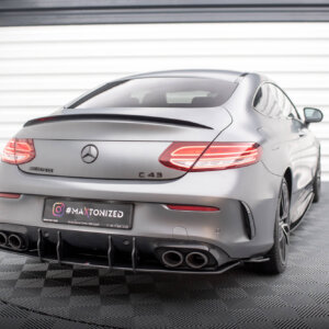 Maxton Street Pro zadnji difuzor za Mercedes-AMG C43 Coupe / Cabrio C205 Facelift / A205 Facelift
