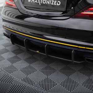 Maxton Street Pro zadnji difuzor za Mercedes-AMG CLA 45 C117 Facelift